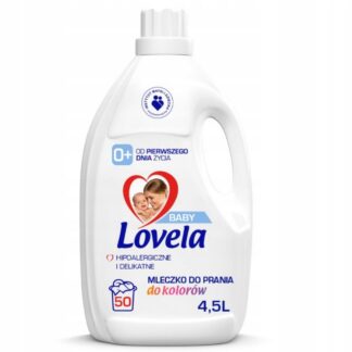 Lovela Baby Płyn do Prania Color 4,5l (50 prań)